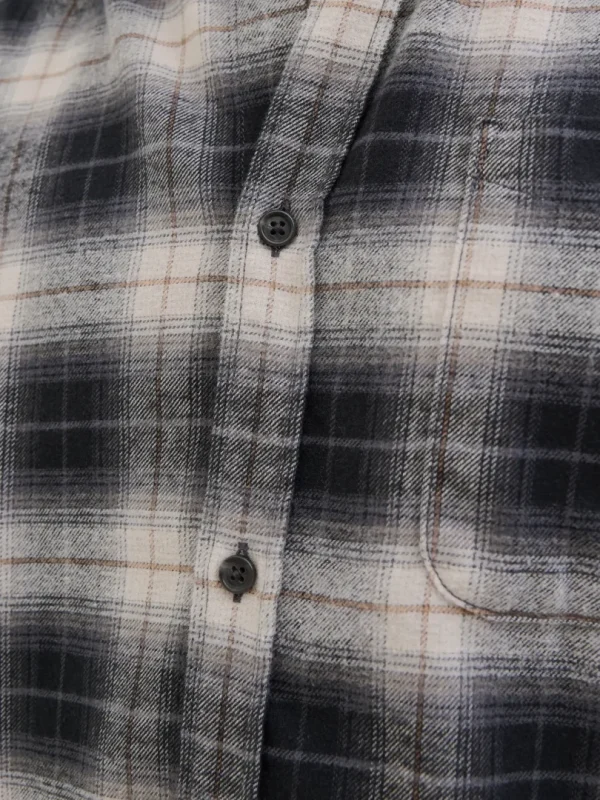 Skjorte James Flannel Stormy Weather - Bilde 5