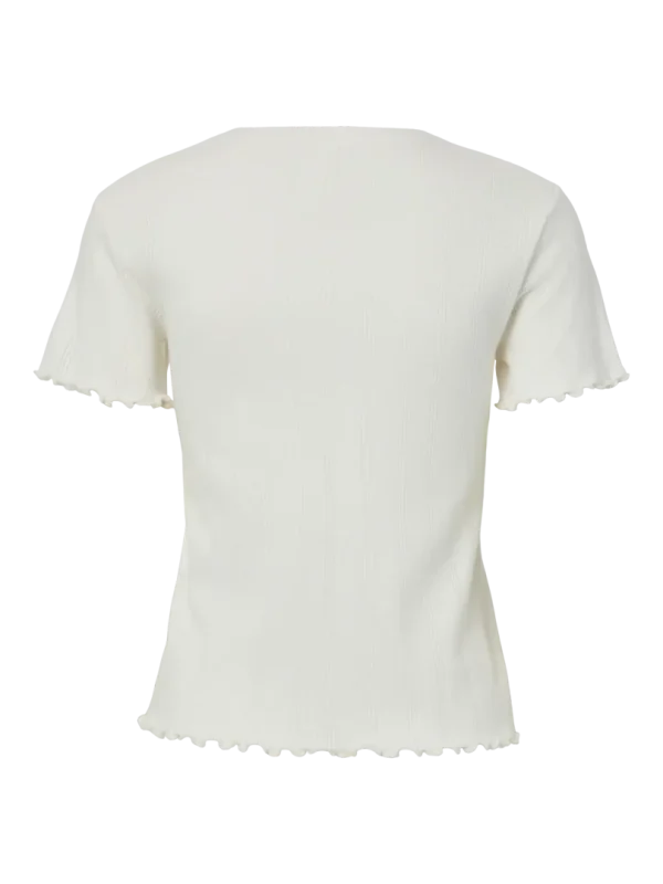 T-Skjorte Marie Cloud Dancer - Bilde 7
