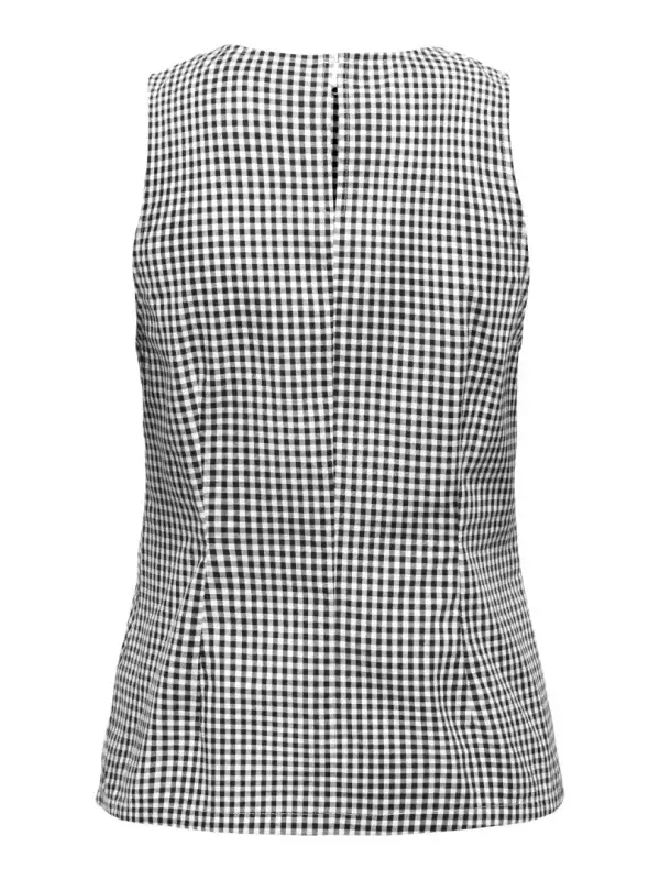 Topp Maye Black White - Bilde 2