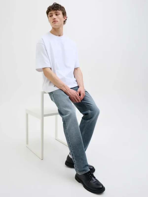 Jeans Chris 032 Blue Denim - Bilde 8