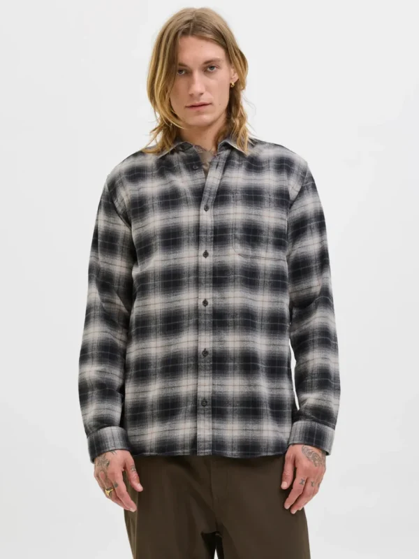 Skjorte James Flannel Stormy Weather - Bilde 2