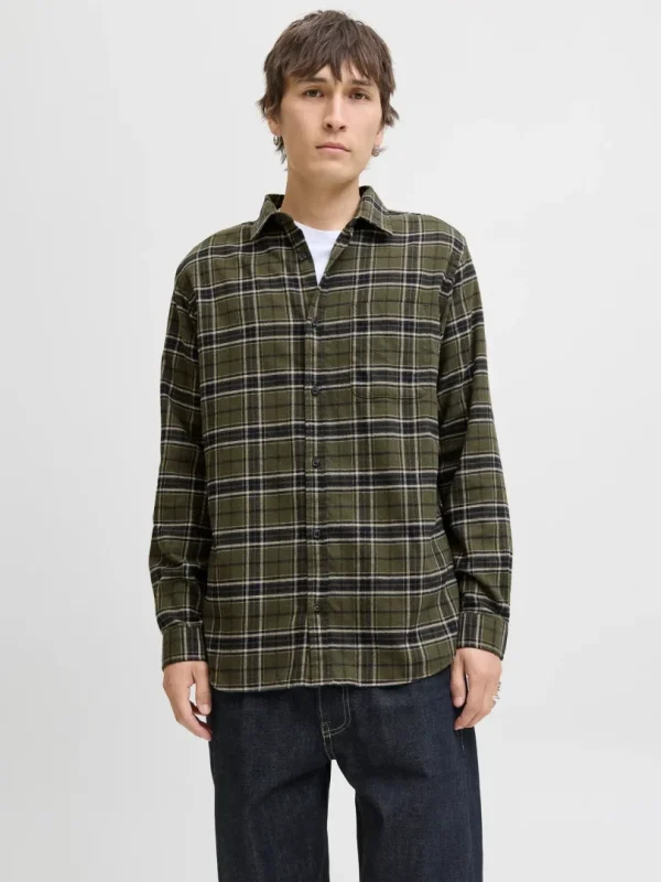 Skjorte James Flannel Rosin - Bilde 2