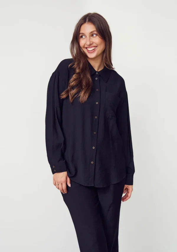 Skjorte Elly Black - Bilde 3