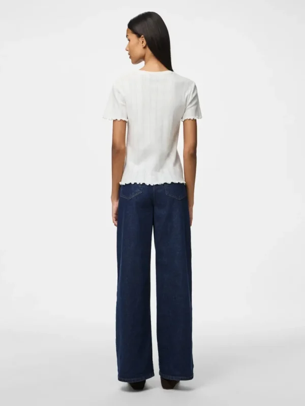 T-Skjorte Marie Cloud Dancer - Bilde 3
