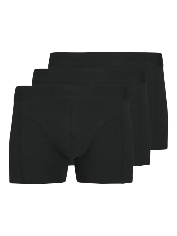 Trunks 3 Pk. Black