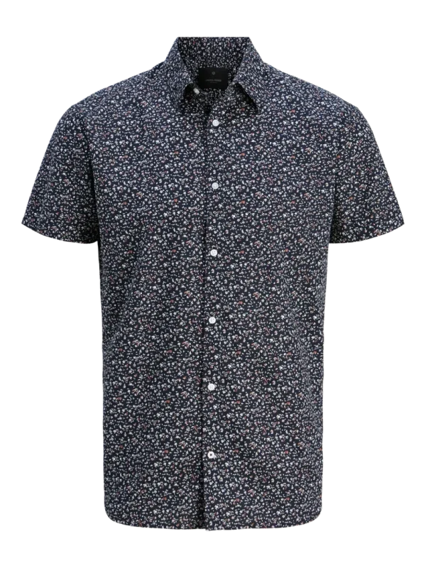 Skjorte Summer Kort Arm Night Sky