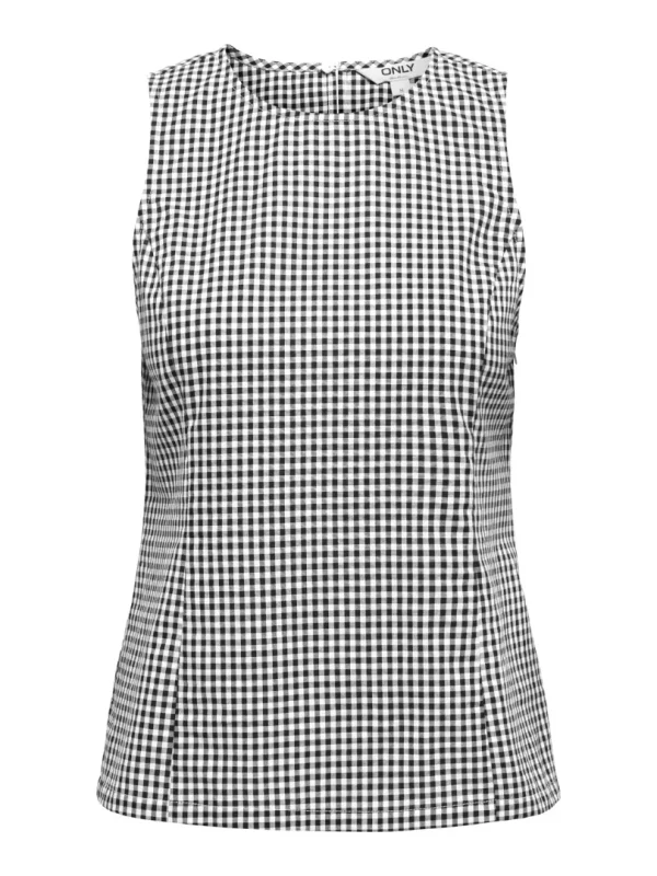 Topp Maye Black White