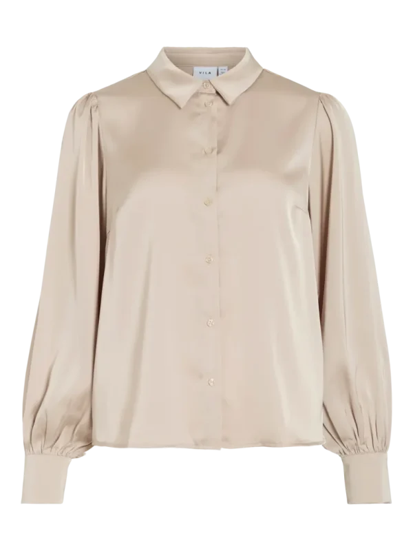 Bluse Vienna Cement