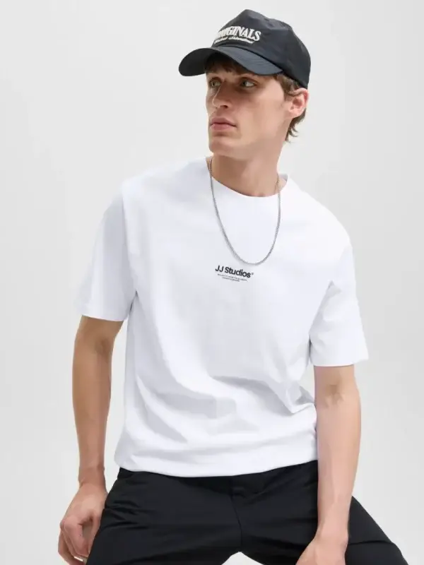 T-Skjorte Soho White - Bilde 4