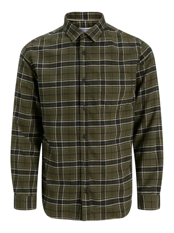 Skjorte James Flannel Rosin
