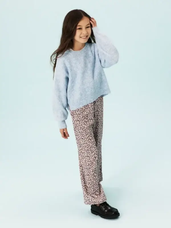 Bukse Lin Wide - Bilde 6