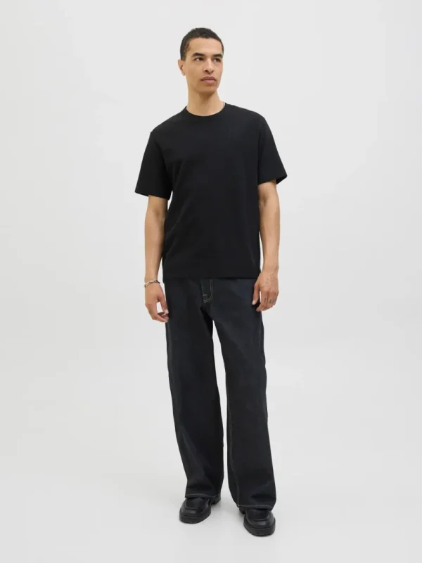 T-Skjorte Austin Black - Bilde 3