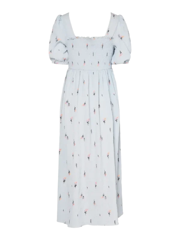 Jeo Midi Dress Cashmre Blue