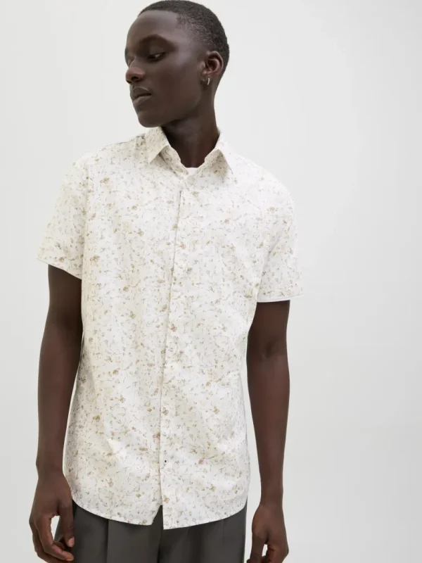 Skjorte Summer Kort Arm Cloud Dancer - Bilde 5