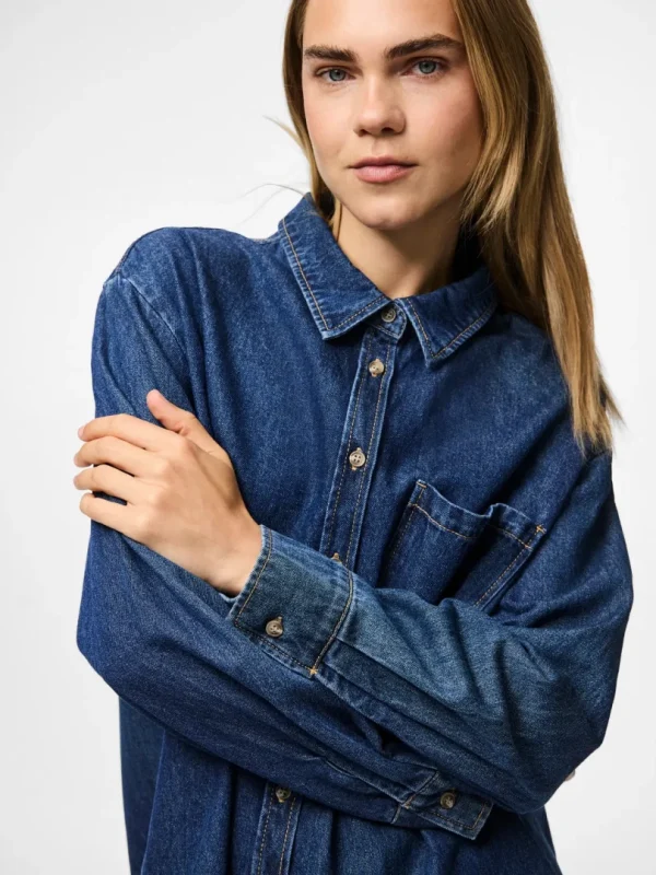 Denimskjorte Maisie - Bilde 6