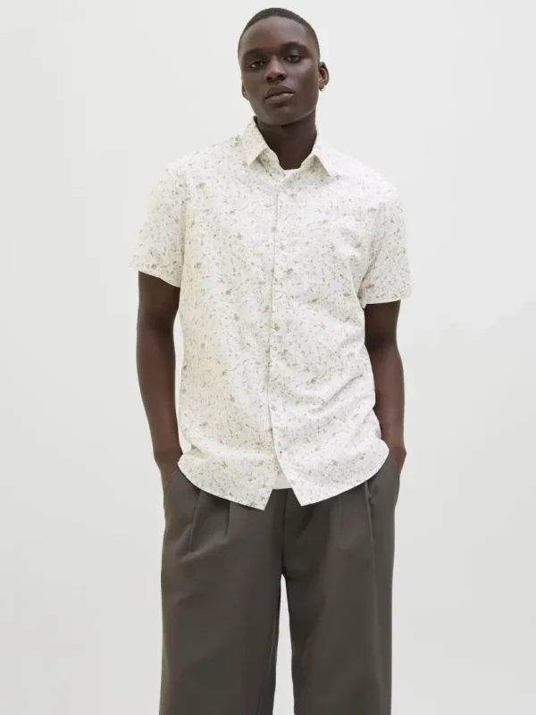 Skjorte Summer Kort Arm Cloud Dancer - Bilde 2