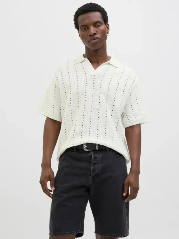 T-skjorte Paros Knit Polo - Bilde 2