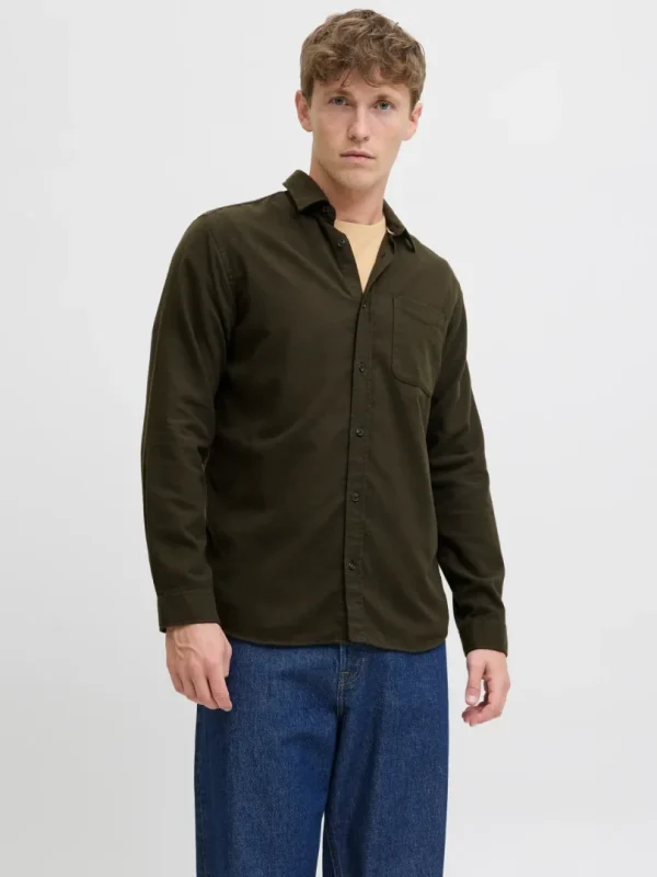 Skjorte James Flannel Rosin - Bilde 2