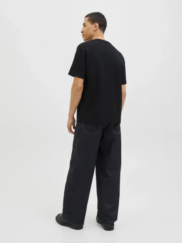 T-Skjorte Austin Black - Bilde 2