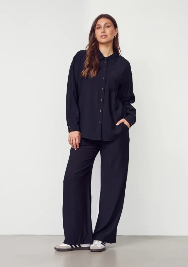 Skjorte Elly Black - Bilde 2