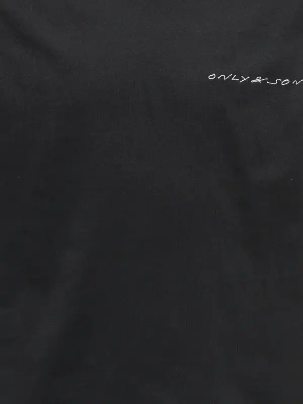 T-skjorte Asher Black - Bilde 3