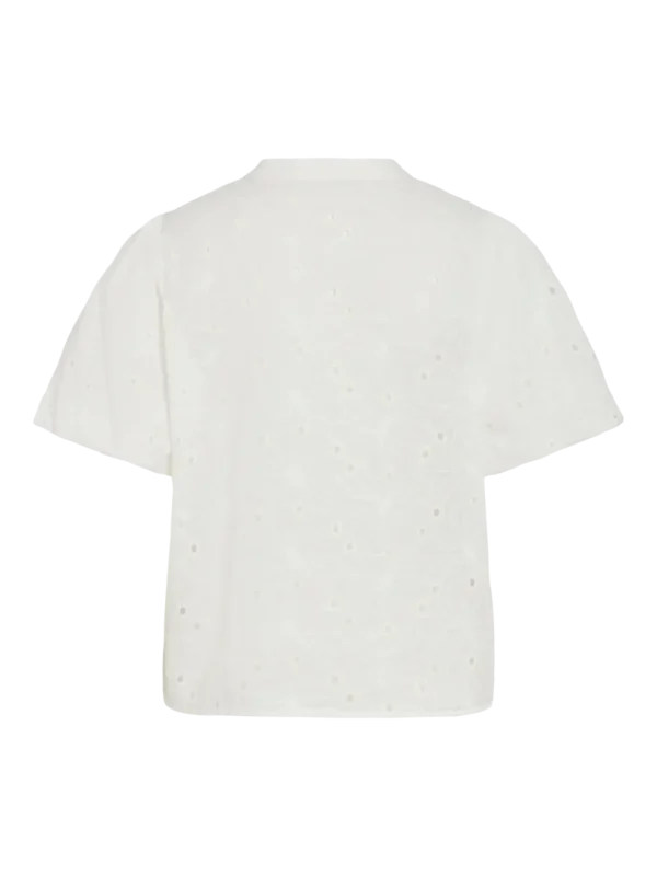 Bluse ViLacia Snow White - Bilde 2