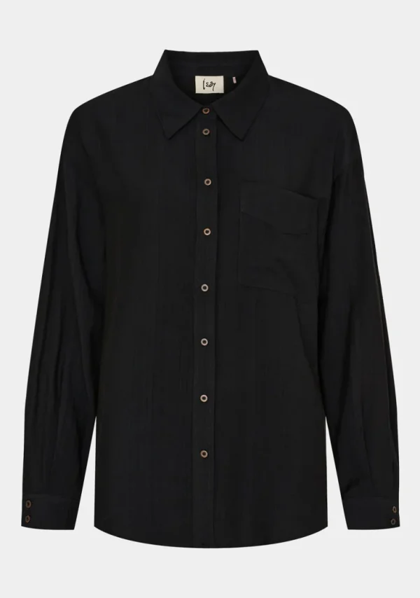 Skjorte Elly Black