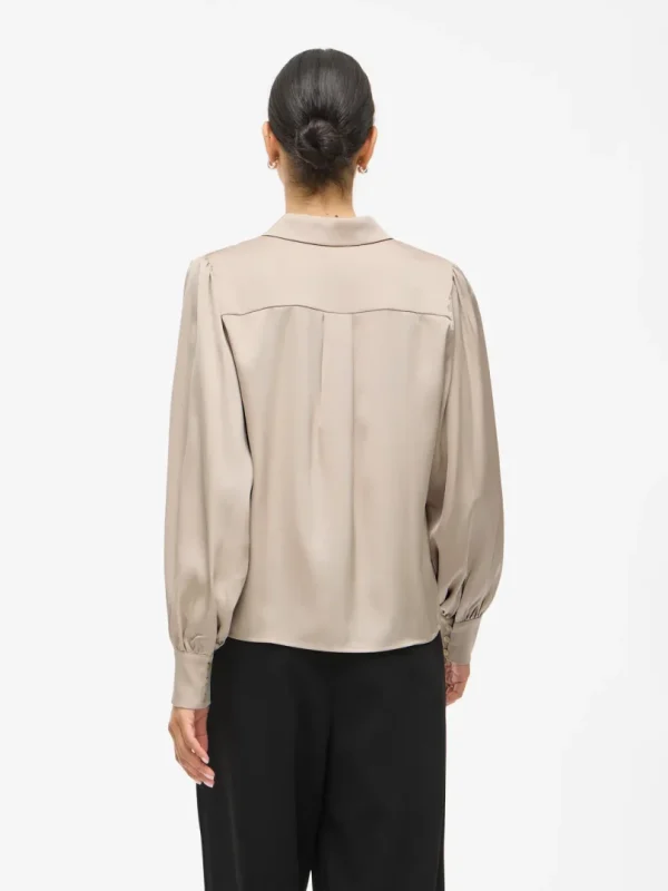 Bluse Vienna Cement - Bilde 4