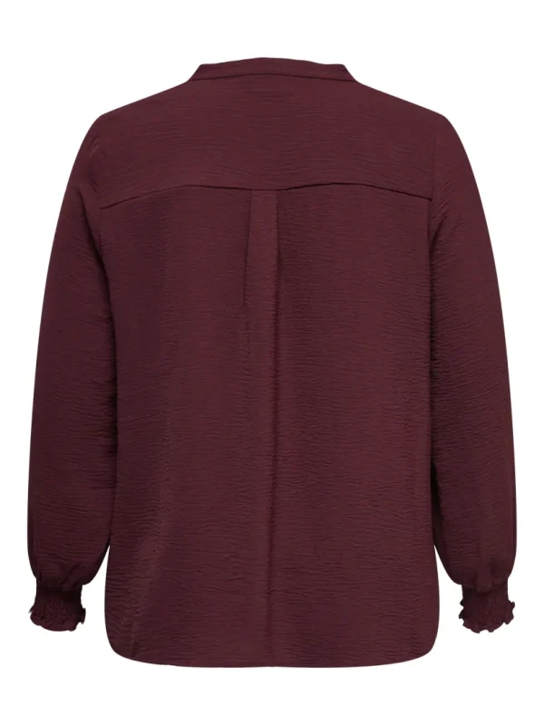 Bluse Metta Tawny Port - Bilde 2