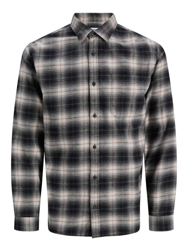 Skjorte James Flannel Stormy Weather