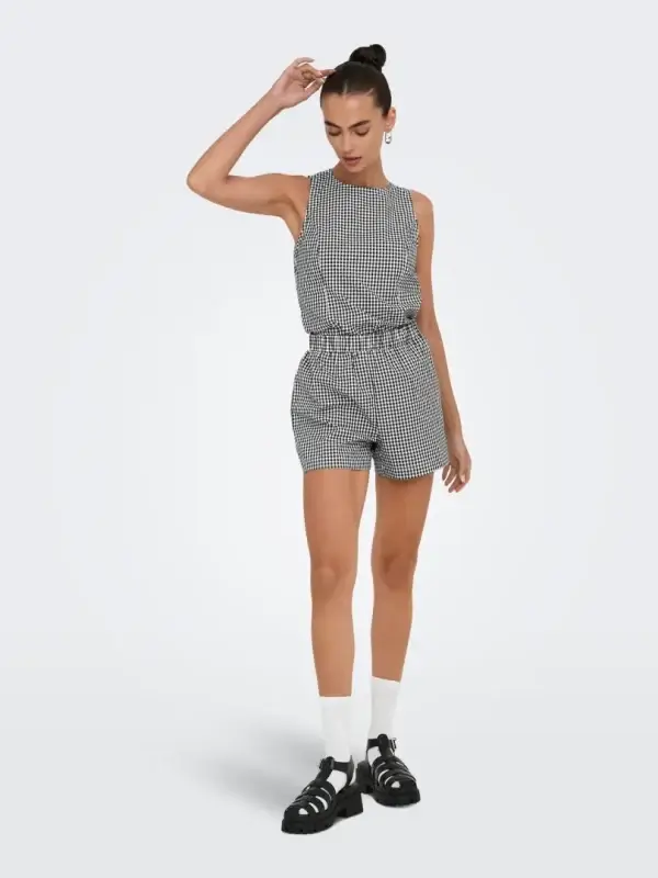 Shorts Maye Black White - Bilde 5