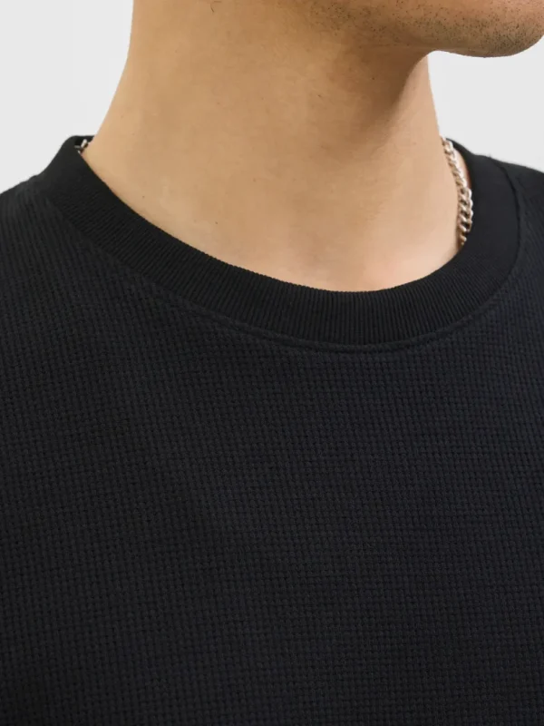 T-Skjorte Austin Black - Bilde 4