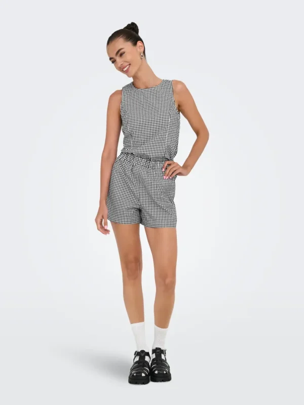 Topp Maye Black White - Bilde 5