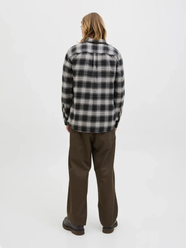 Skjorte James Flannel Stormy Weather - Bilde 3