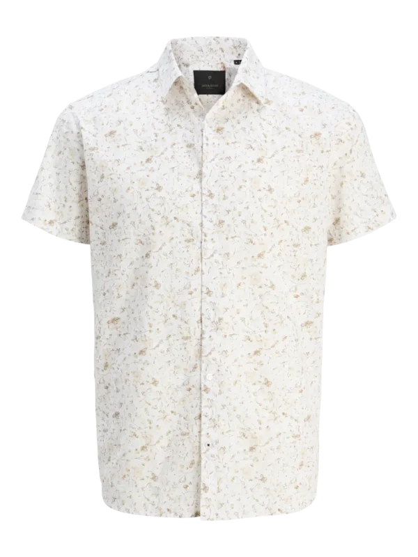 Skjorte Summer Kort Arm Cloud Dancer