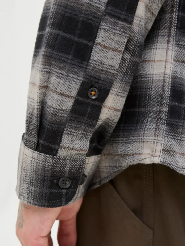 Skjorte James Flannel Stormy Weather - Bilde 4