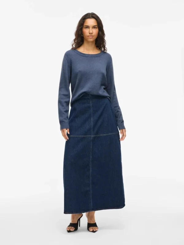 Genser Viril Vintage Indigo - Bilde 5