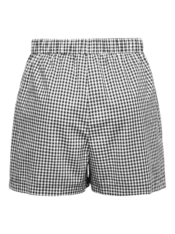 Shorts Maye Black White - Bilde 2
