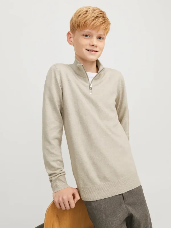 Zip Genser Emil Oatmeal - Bilde 7