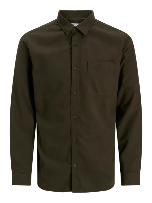 Skjorte James Flannel Rosin