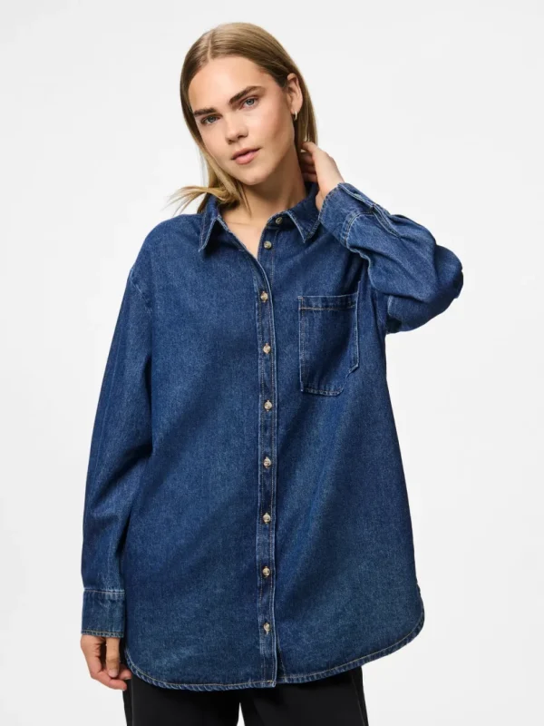 Denimskjorte Maisie - Bilde 3