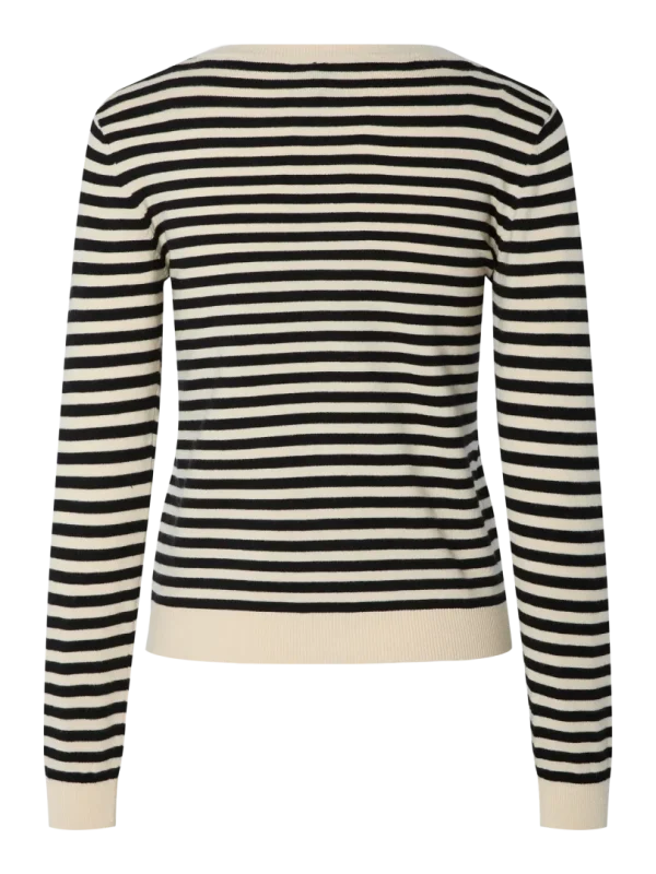Cardigan PcNora Black - Bilde 2