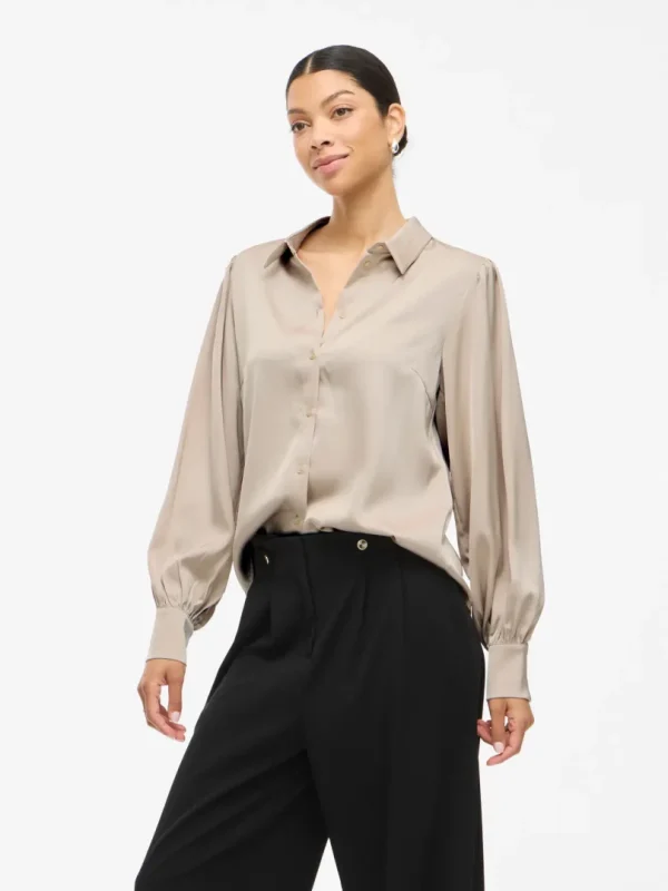Bluse Vienna Cement - Bilde 3