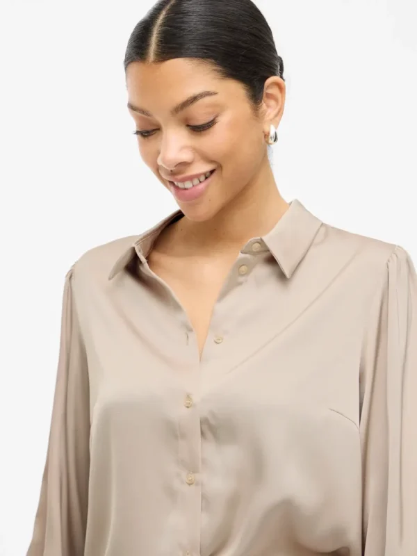 Bluse Vienna Cement - Bilde 6