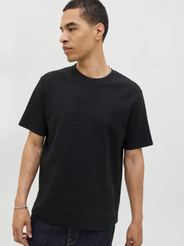 T-Skjorte Austin Black - Bilde 6