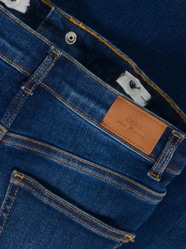 Jeans Madison Wide Dark Blue Denim - Bilde 3