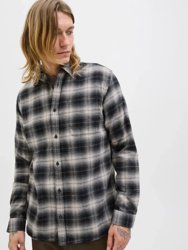 Skjorte James Flannel Stormy Weather - Bilde 6