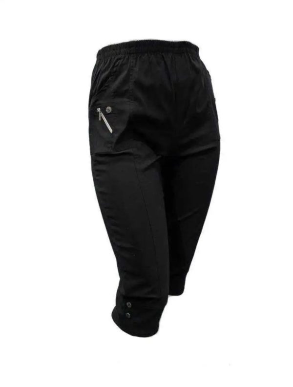 Cherry Berry Capri Black
