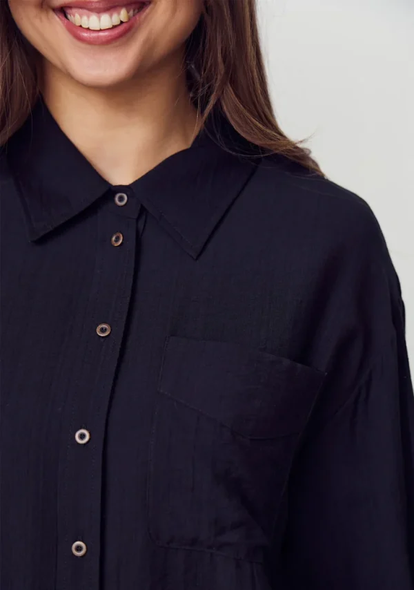 Skjorte Elly Black - Bilde 5