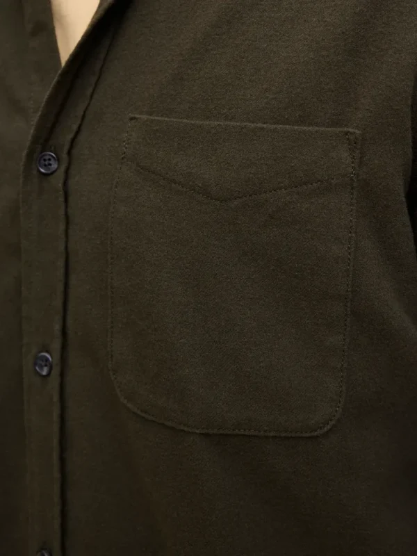 Skjorte James Flannel Rosin - Bilde 6